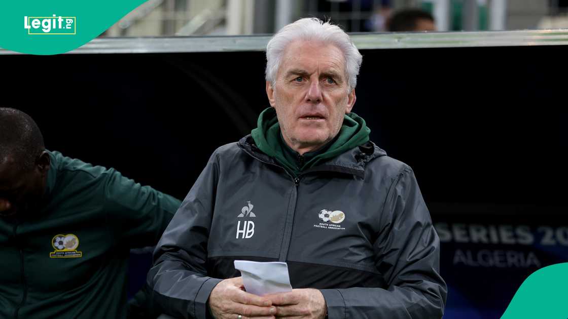 Hugo Broos, South Africa, Bafana Bafana, Nigeria, World Cup Qualifiers, Super Eagles Hugo Broos, South Africa, Bafana Bafana, Nigeria, World Cup Qualifiers, Super Eagles