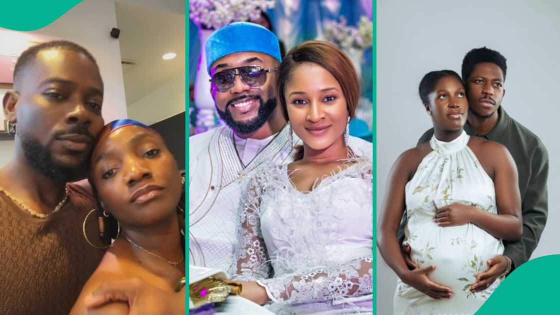 Nigerian celebrity couples who met on social media.