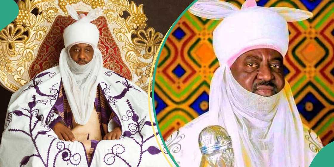 Kano Emirate: Sanusi shares his take on Nigeria's challenges amid Bayero's legal drama Kano Emirate: Sanusi shares his take on Nigeria's challenges amid Bayero's legal drama