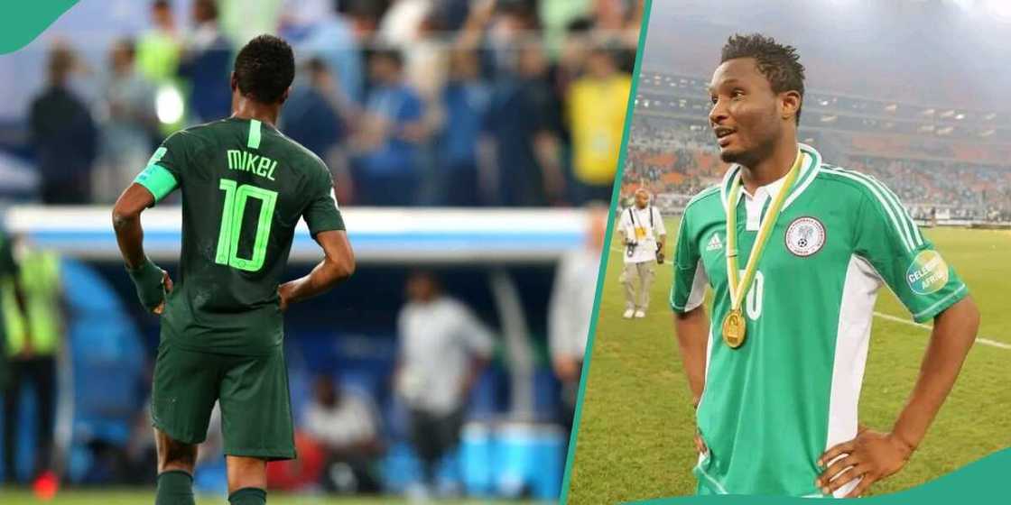 For Super Eagles striker John Obi Mikel has been dragged in a viral video and Nigerians have expressed their mixed reactions about the incident. They said EFCC should arrest Mikel Obi. For Super Eagles striker John Obi Mikel has been dragged in a viral video and Nigerians have expressed their mixed reactions about the incident. They said EFCC should arrest Mikel Obi.