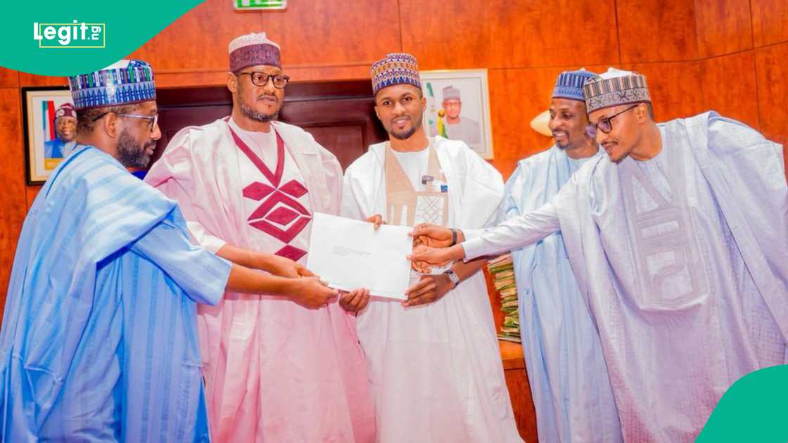 Yusuf Buhari aims for Katsina House of Reps seat in 2027 Yusuf Buhari aims for Katsina House of Reps seat in 2027