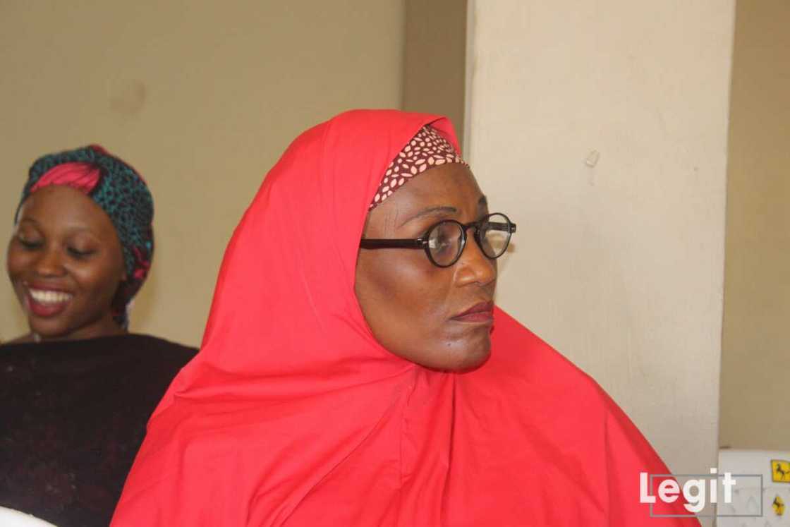 Hajiya Hafsat Azare, shugabar kungiyar BAHWA Hajiya Hafsat Azare, shugabar kungiyar BAHWA