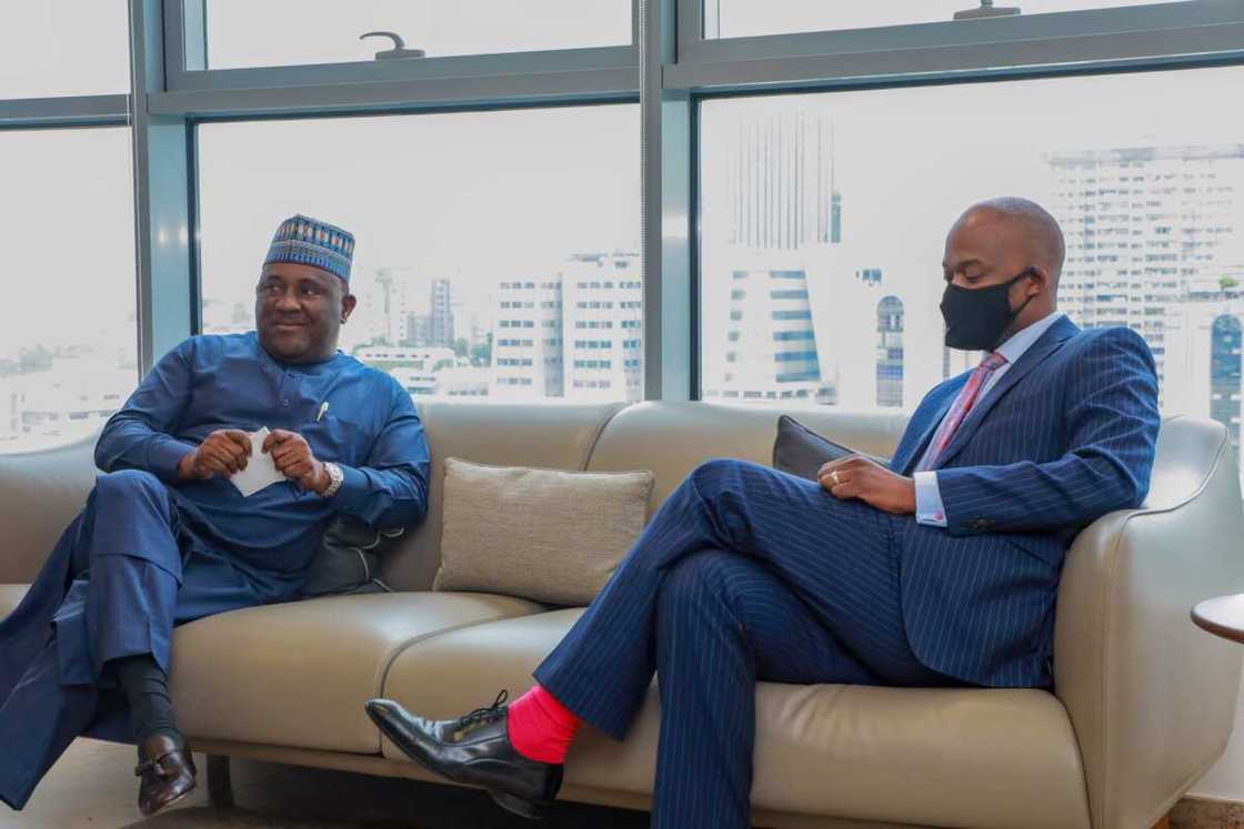 Abdulsamad ya zama na biyu a attajiran Afrika Abdulsamad ya zama na biyu a attajiran Afrika