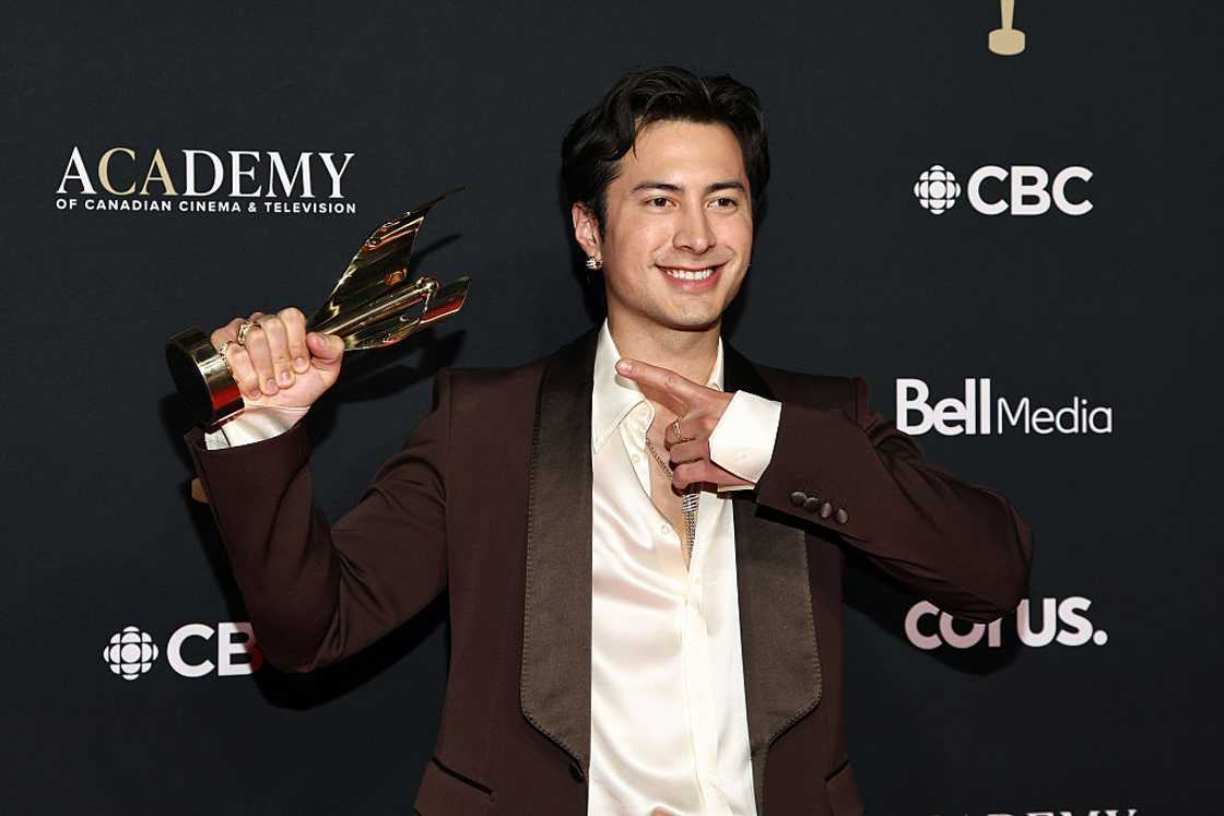 Canadian actor Hudson Williams