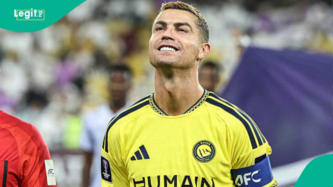 Cristiano Ronaldo, Lionel Messi, Maradona, Pele, Al-Nassr
