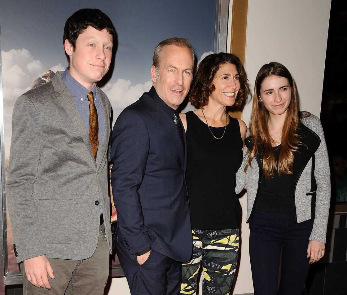 Who is Bob Odenkirk's wife? Who is Bob Odenkirk's wife?