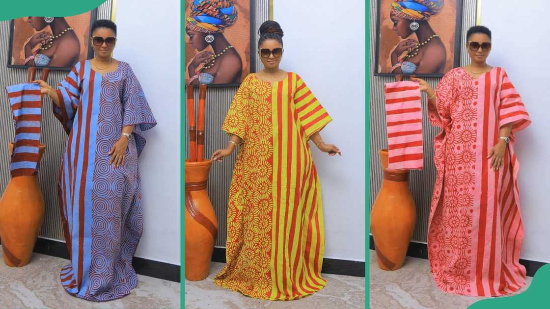 Bubu styles with Ankara