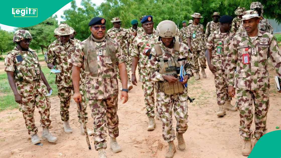 'Yan bindiga sun farmaki sojoji a Katsina 'Yan bindiga sun farmaki sojoji a Katsina