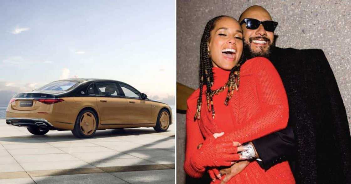 Alicia Keys' husband buys her a Mercedes-Maybach Alicia Keys' husband buys her a Mercedes-Maybach