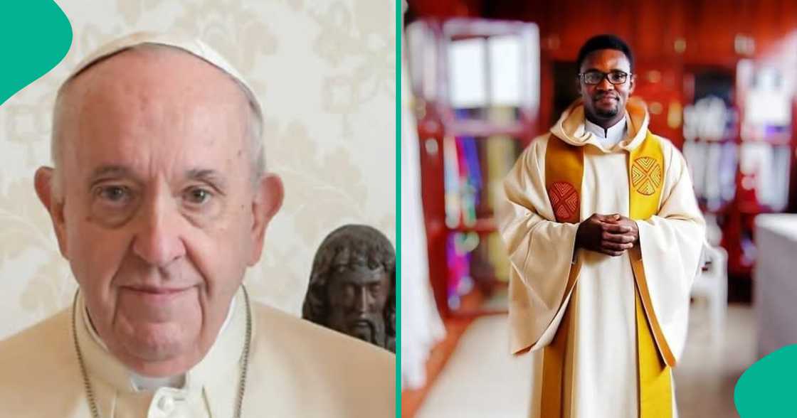 Catholic priest blasts those using Pope's health for content