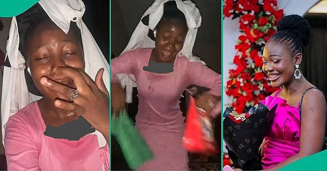 Lady gets engaged barely 1 month after dancing like her miracle during Hallelujah Challenge Lady gets engaged barely 1 month after dancing like her miracle during Hallelujah Challenge