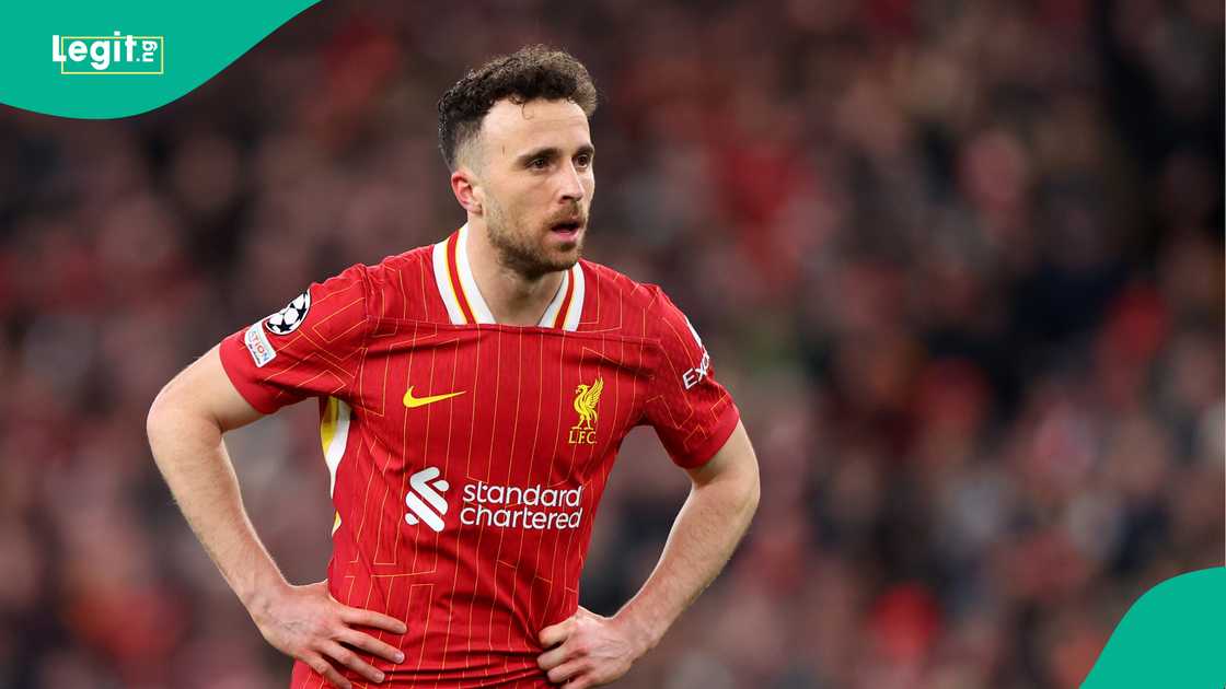 Diogo Jota, Liverpool, PSG, UEFA Champions League, Anfield, Portugal.