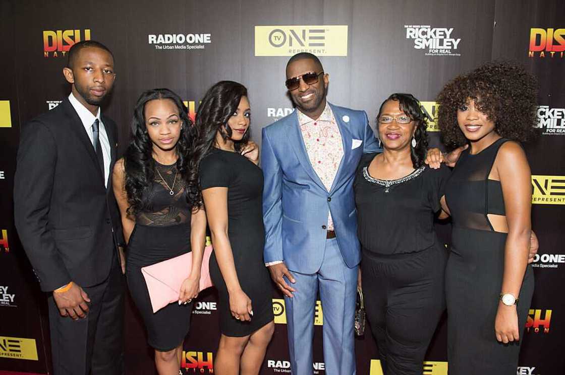 Brandon and his family during TV One's "Rickey Smiley For Real" Season 2 Premiere Screening Brandon and his family during TV One's "Rickey Smiley For Real" Season 2 Premiere Screening