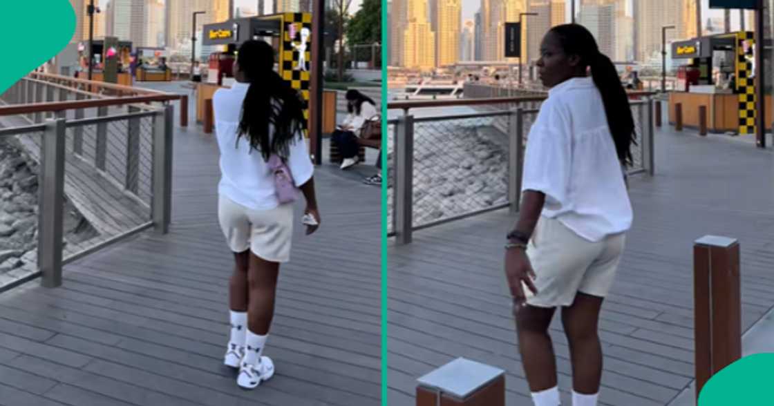 Lady left stranded for seven hours in Dubai after her friend betrayed her. Lady left stranded for seven hours in Dubai after her friend betrayed her.