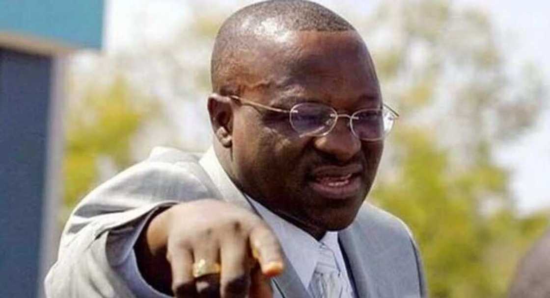 Ba zan tsaya takarar sanata ba, inji Dariye Ba zan tsaya takarar sanata ba, inji Dariye