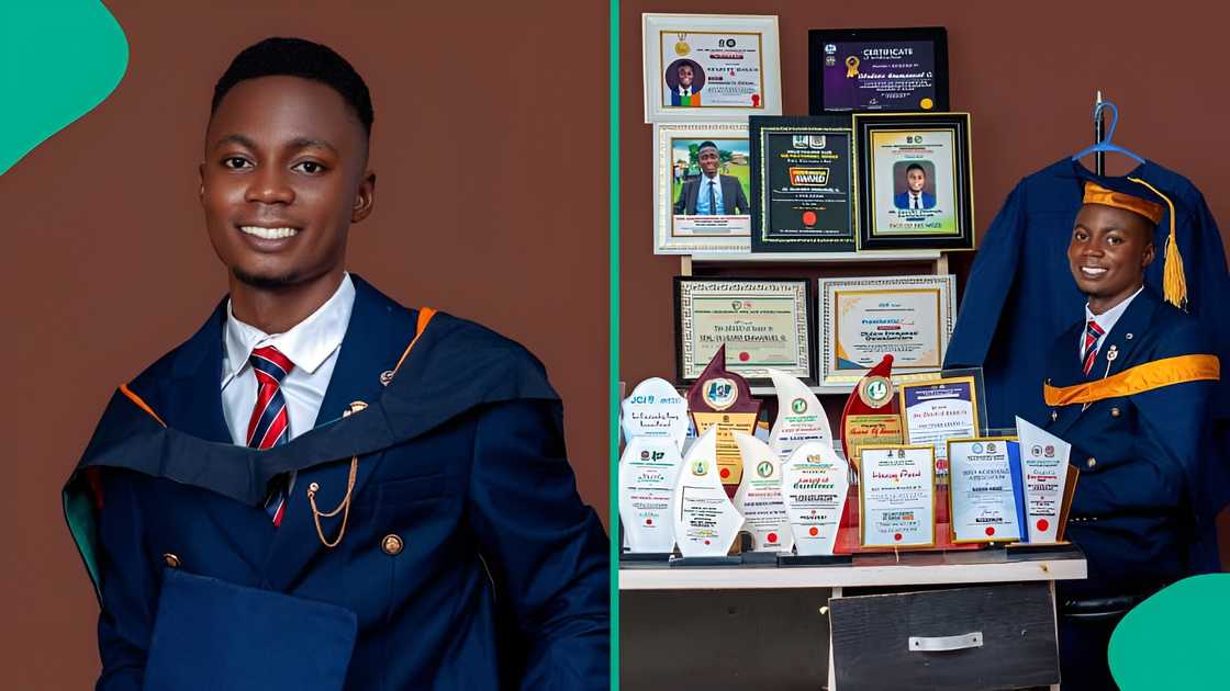 Man shares how he graduated with upper credit after University of Ibadan didn’t offer his course