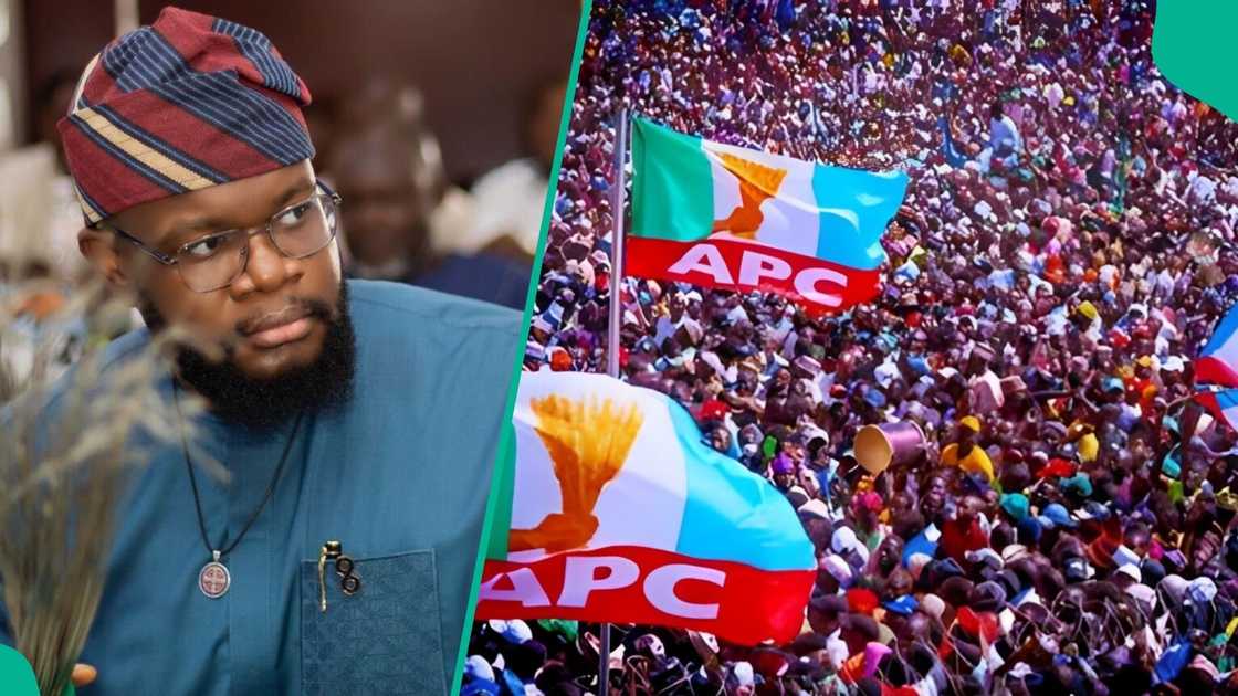 Comrade Ifeanyichukwu Chukwudumebi, a former PDP chairmanship candidate, defects to the APC. Comrade Ifeanyichukwu Chukwudumebi, a former PDP chairmanship candidate, defects to the APC.
