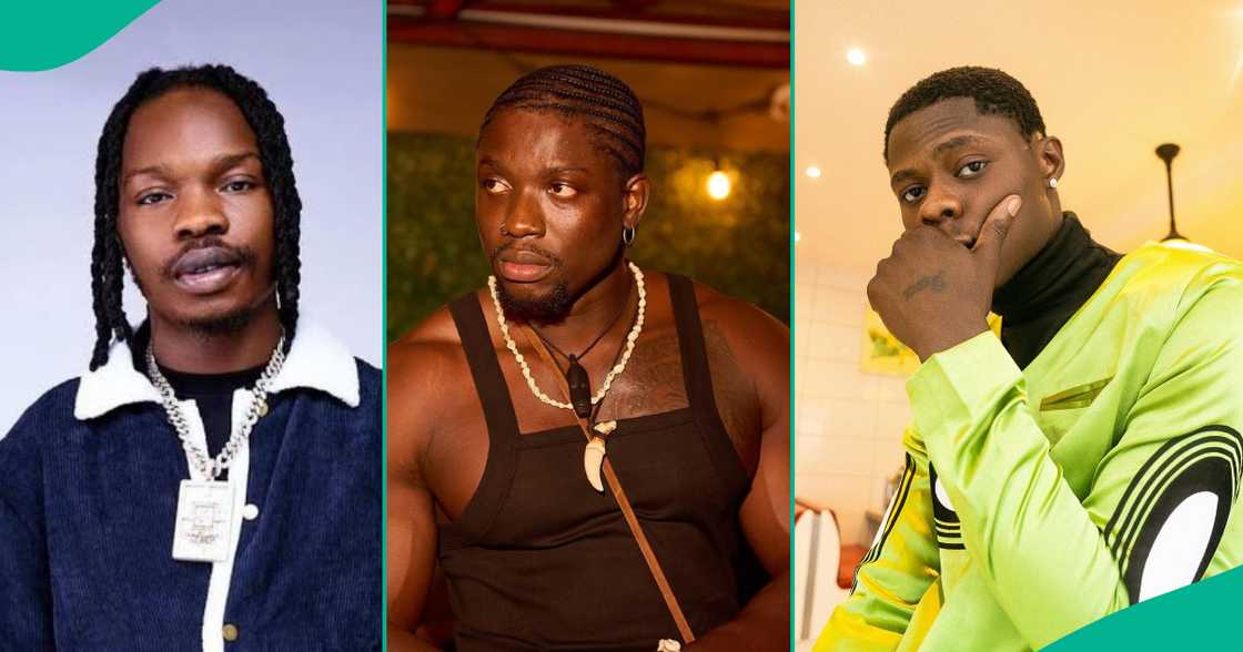 Naira Marley speaks up after VDM's arrest by EFCC in Abuja. Naira Marley speaks up after VDM's arrest by EFCC in Abuja.