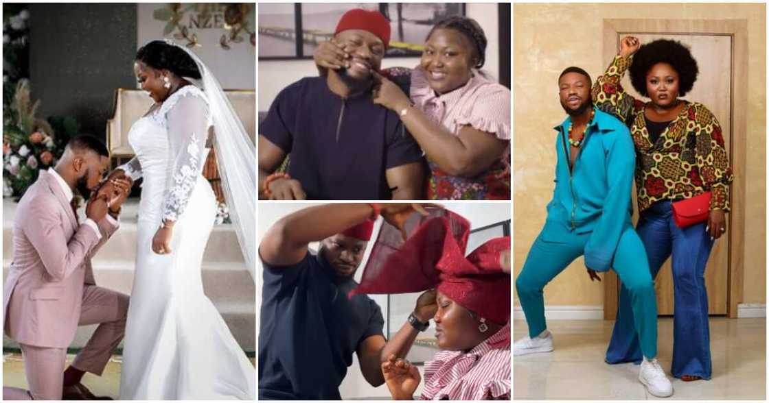 Actor Stan Nze and wife Blessing Obasi Actor Stan Nze and wife Blessing Obasi