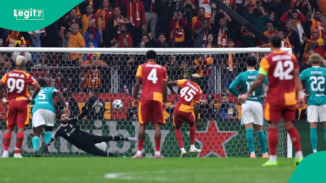 Victor Osimhen, Van Dijk, Liverpool, Premier League, Champions League, Galatasarat