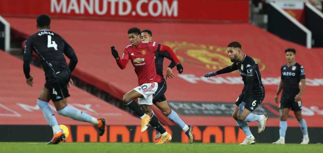 Marcus Rashford beats Kylian Mbappe to become most valuable player of 2021