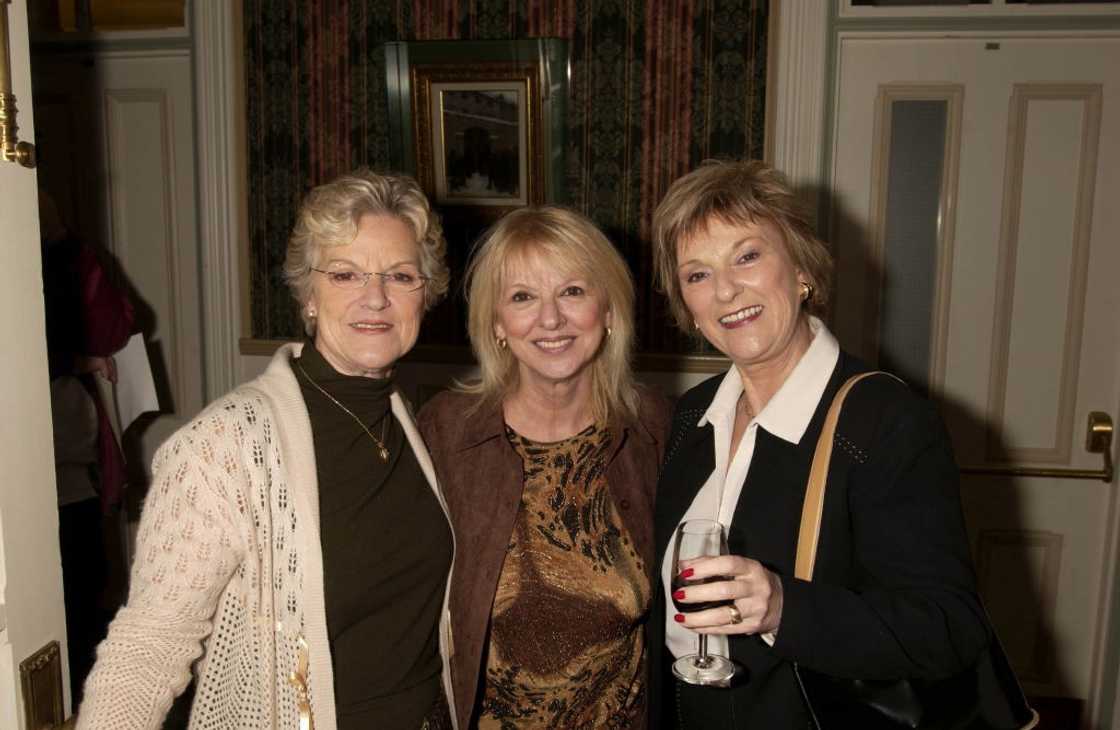 Celine's sisters, Denise, Liette and Claudette Dion during the launching of Therese Dion's autobiography Celine's sisters, Denise, Liette and Claudette Dion during the launching of Therese Dion's autobiography