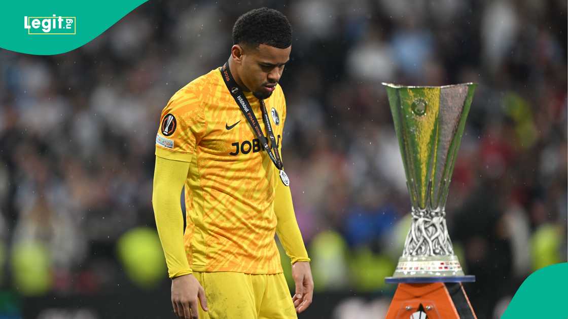 Noah Atubolu, SC Freiburg, Aston Villa, UEFA Europa League, Istanbul. Noah Atubolu, SC Freiburg, Aston Villa, UEFA Europa League, Istanbul.