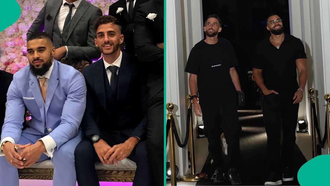 Man releases last photo he took with Latif "Latz" Ayodele as he mourned Anthony Joshua's late fitness trainer