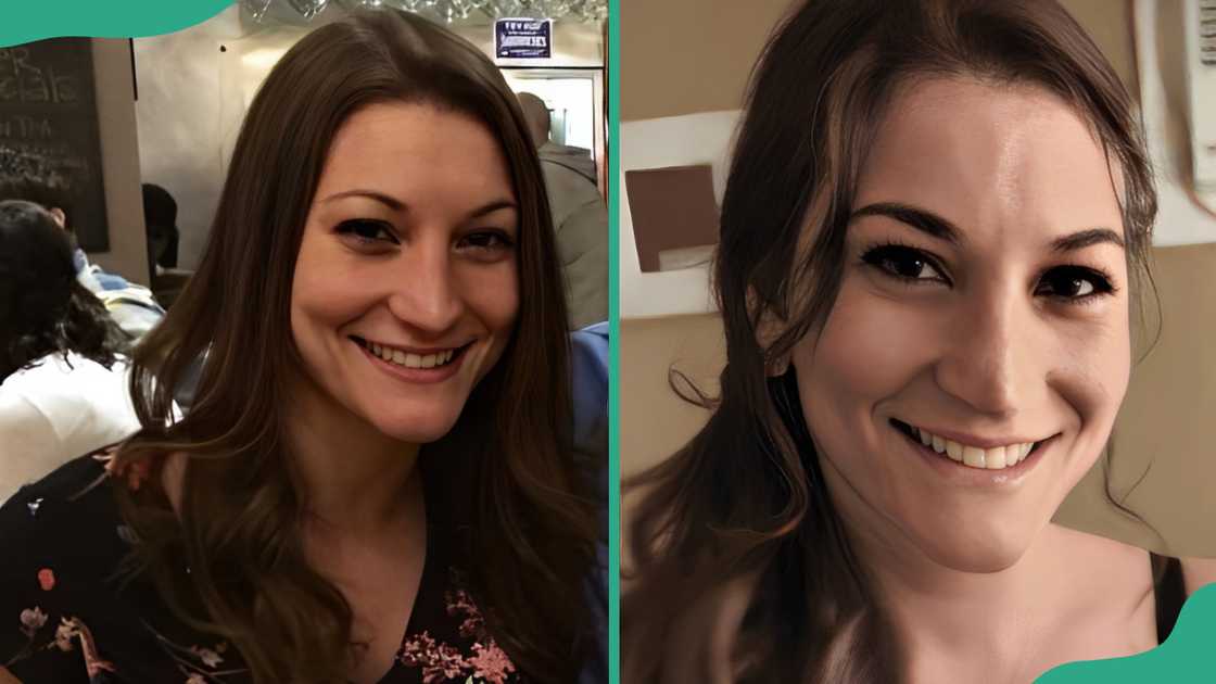 Lindsay Clancy smiling Lindsay Clancy smiling