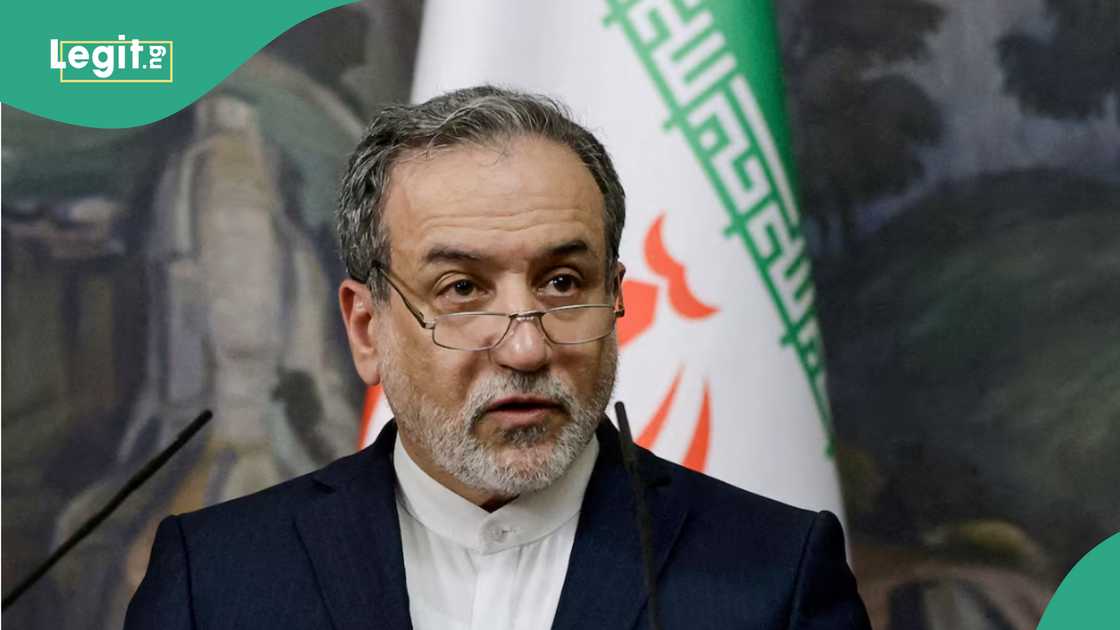 Foreign Minister Abbas Araqchi speaks on US ceasefire deal Foreign Minister Abbas Araqchi speaks on US ceasefire deal