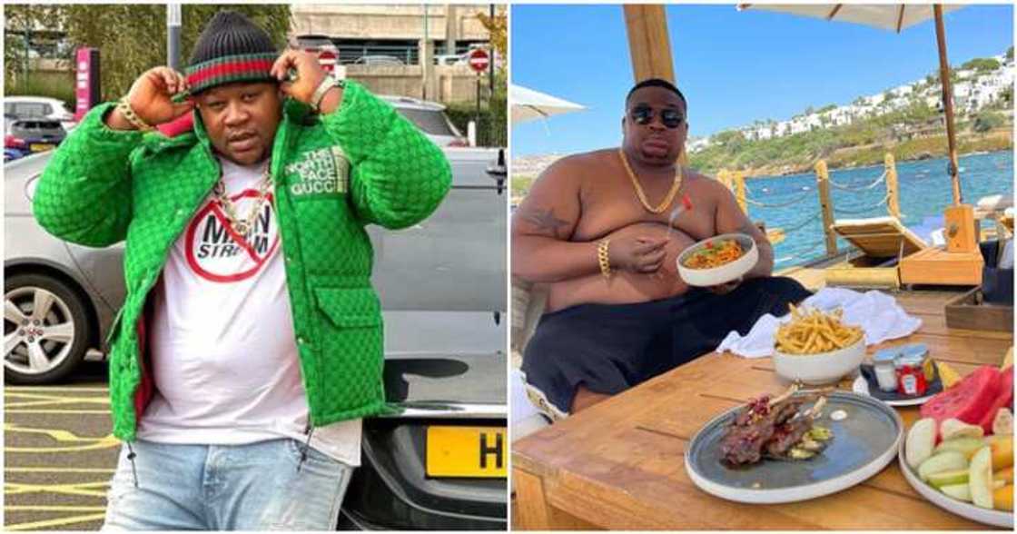 Cubana Chiefpriest shares new photo Cubana Chiefpriest shares new photo
