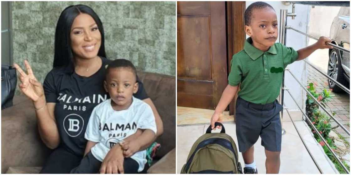 Mother’s Day: Linda Ikeji Brags Heavily About Parenting Skills as Teacher Says Her Son, Jayce Is a Kind Boy Mother’s Day: Linda Ikeji Brags Heavily About Parenting Skills as Teacher Says Her Son, Jayce Is a Kind Boy