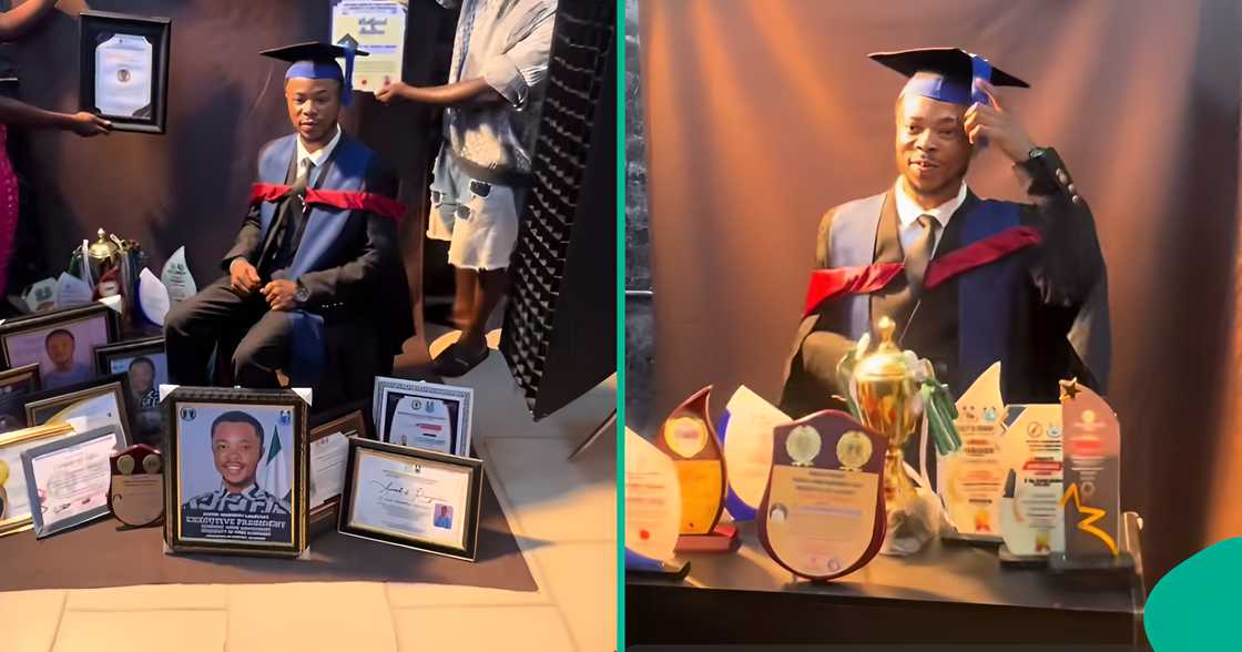UNIPORT SUG president graduates from institution.