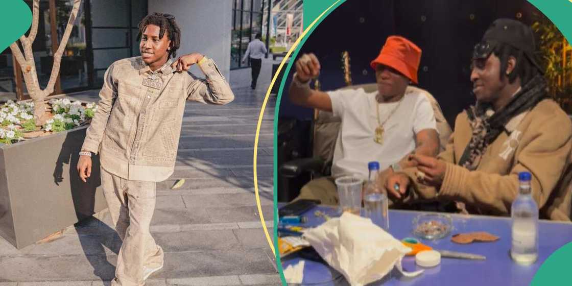 Shallipopi reveals why Wizkid is his biggest influence Shallipopi reveals why Wizkid is his biggest influence