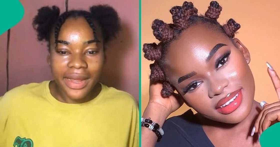 Lady shares her chat with her aunt whom she accused of maltreating her in 2019. Lady shares her chat with her aunt whom she accused of maltreating her in 2019.