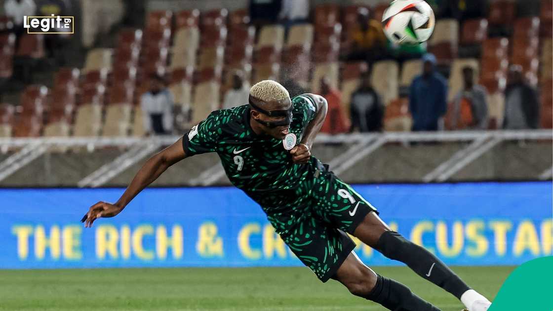 Super Eagles, Nigeria, Victor Osimhen, 2026 World Cup, FIFA, AFCON, Morocco