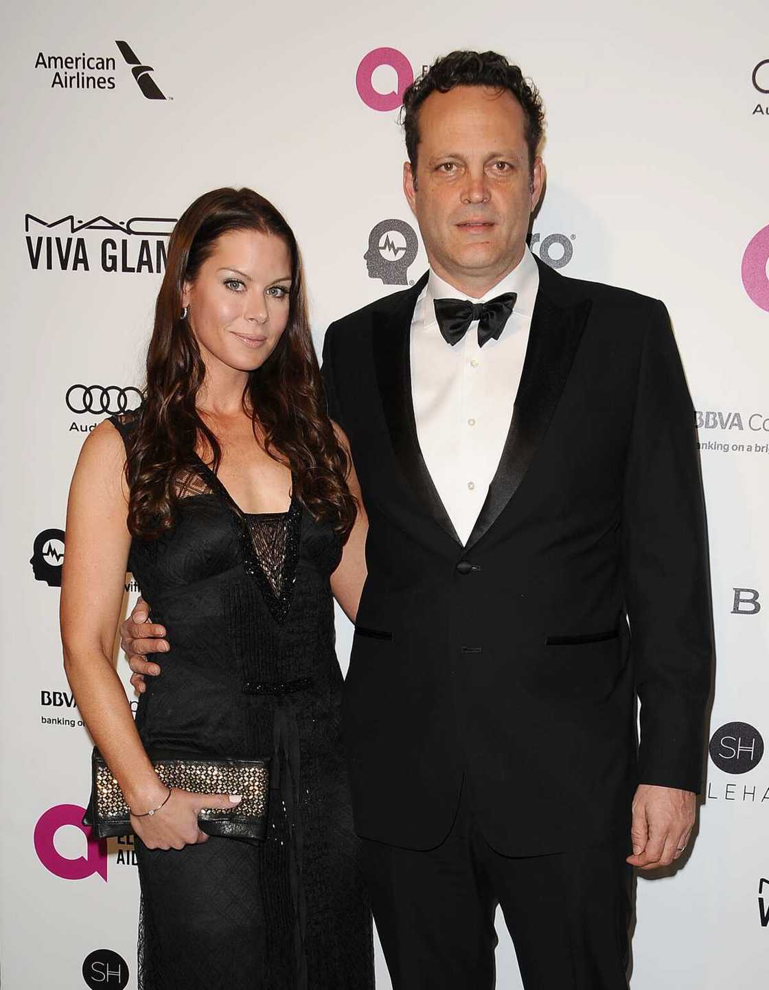 Vince Vaughn's wife Vince Vaughn's wife