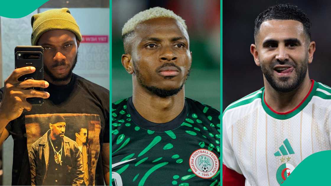 Ahead of Nigeria's AFCON quarterfinal clash with Algeria, man with 7 correct predictions shares what would happen in the game