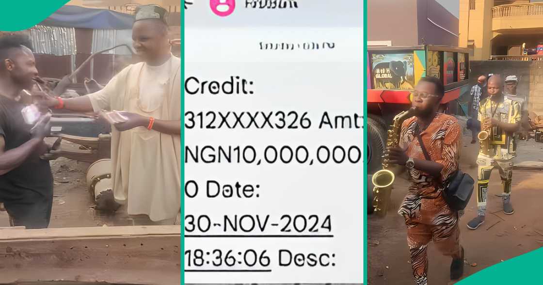 Mechanic celebrated at workshop for returning N10 million he received by mistake Mechanic celebrated at workshop for returning N10 million he received by mistake