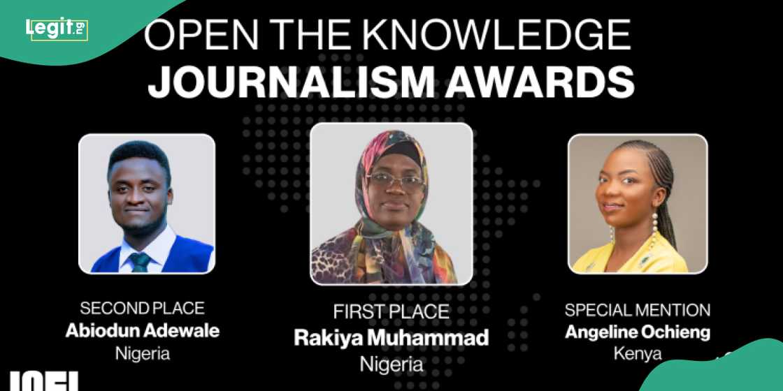 Abiodun Adewale was recognised for his report on Nigeria's Under 19 women's cricket team. Abiodun Adewale was recognised for his report on Nigeria's Under 19 women's cricket team.