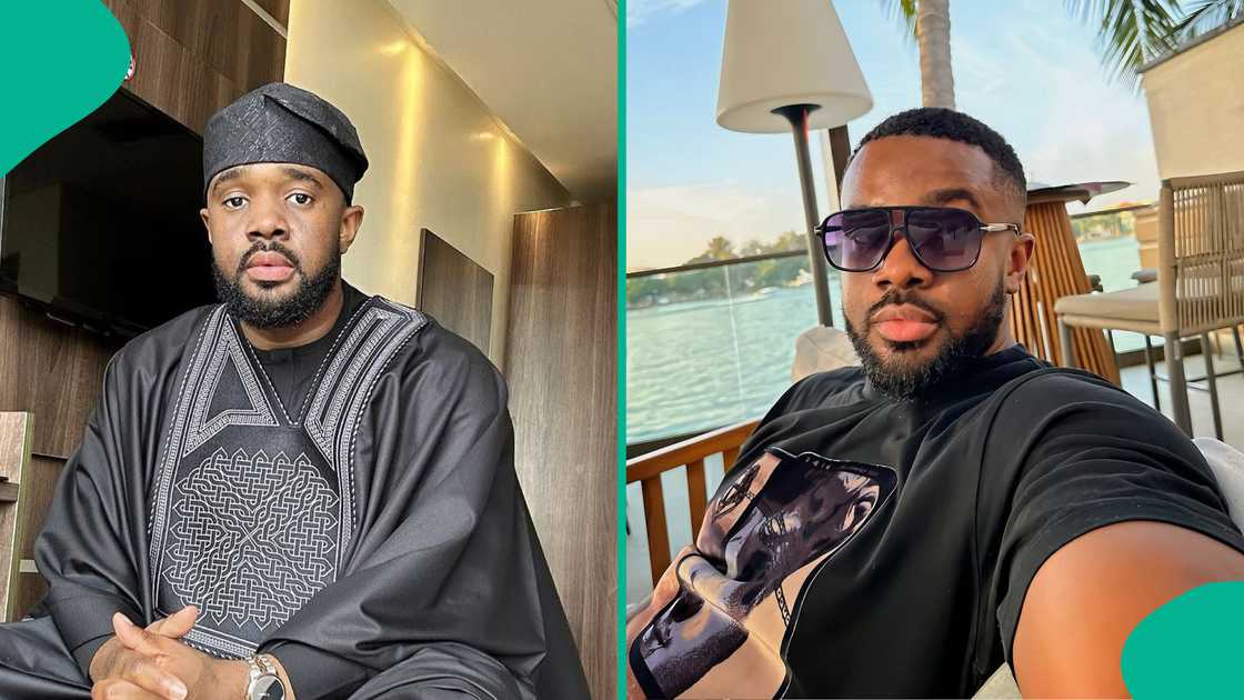 Williams Uchemba addresses baby daddies. Williams Uchemba addresses baby daddies.
