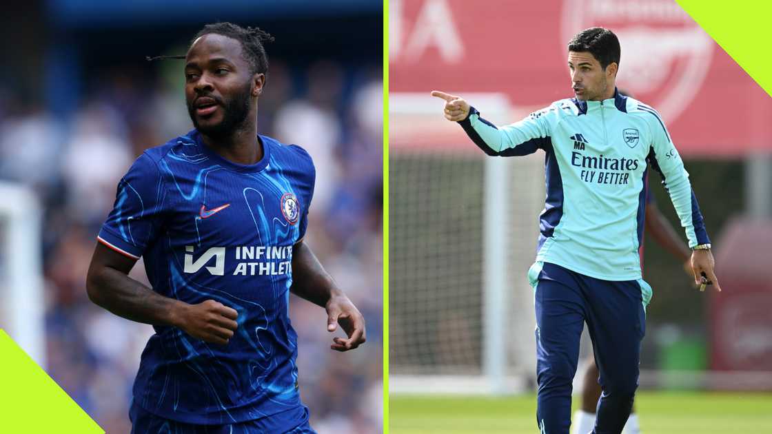 Raheem Sterling worked with Arsenal boss Mikel Arteta at Manchester City Raheem Sterling worked with Arsenal boss Mikel Arteta at Manchester City