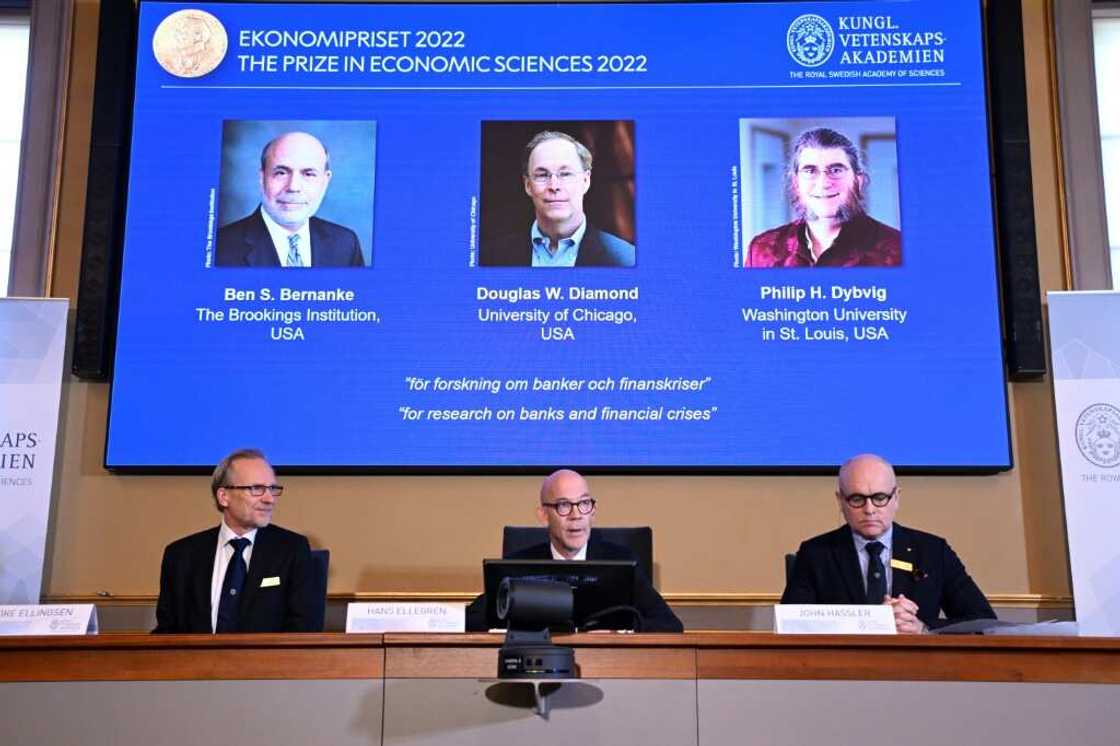 Nobel prize season closes with the economics prize going to a US trio Nobel prize season closes with the economics prize going to a US trio