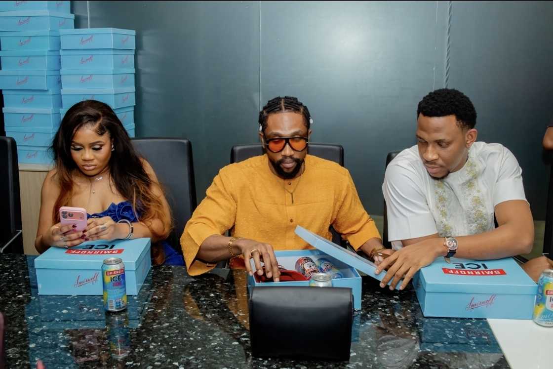 BBNaijia 2026 Winners, others storm Guinness Nigeria Headquarters for Rain of Rewards BBNaijia 2026 Winners, others storm Guinness Nigeria Headquarters for Rain of Rewards
