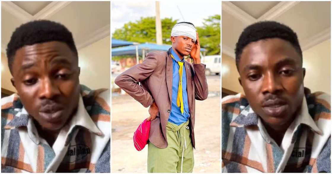 Photos of skit maker Doctall Kingsley Photos of skit maker Doctall Kingsley