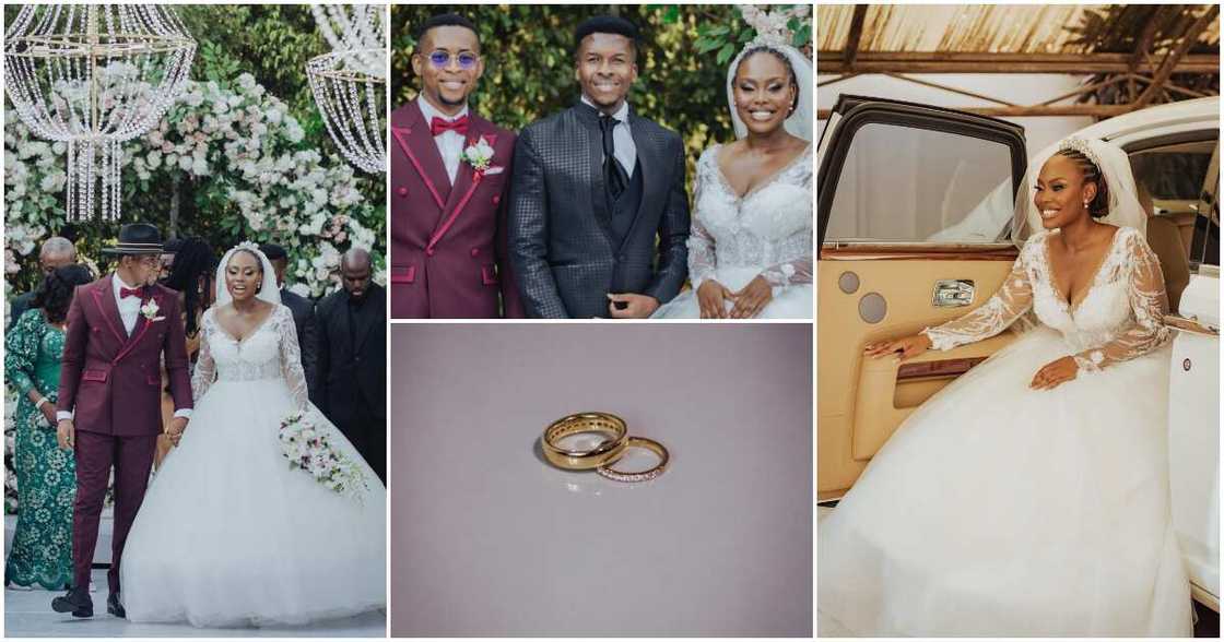 Solomon Buchi weds Arike.