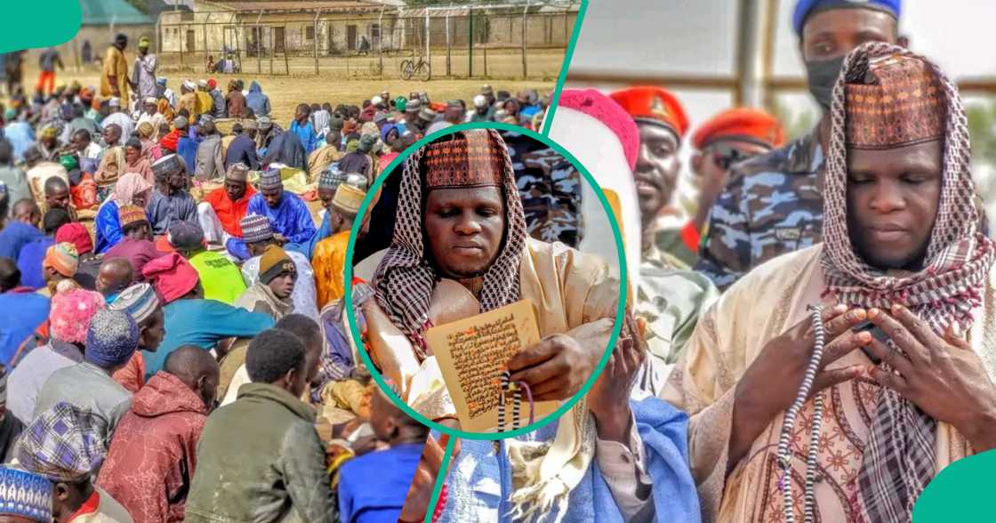 Rarara ya dauki nauyin malamai domin neman tsari daga sharrin Nijar Rarara ya dauki nauyin malamai domin neman tsari daga sharrin Nijar