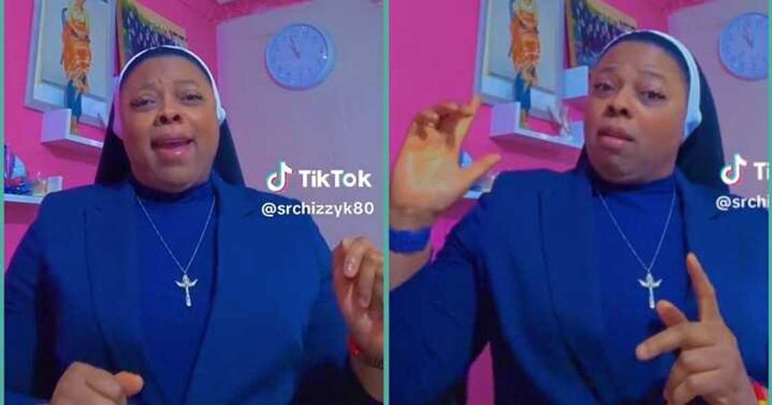 Reverend sister dances to Flavour's song Reverend sister dances to Flavour's song