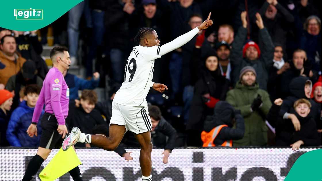 Super Eagles, Samuel Chukwueze, Fulham, Nigeria, English Premier League, Football.