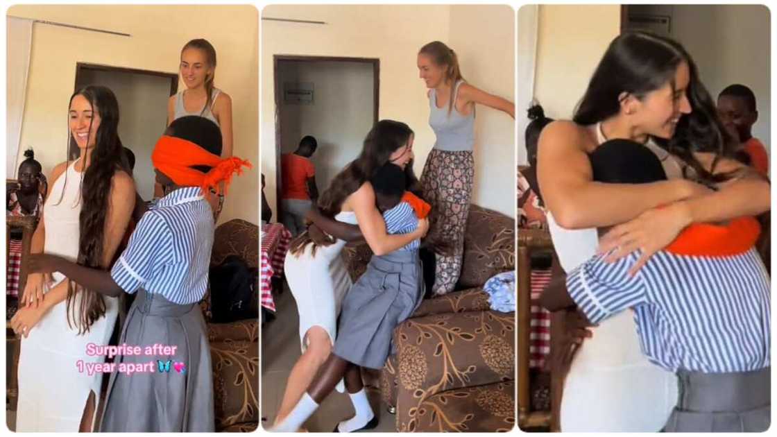 Photo of young school girl Photo of young school girl